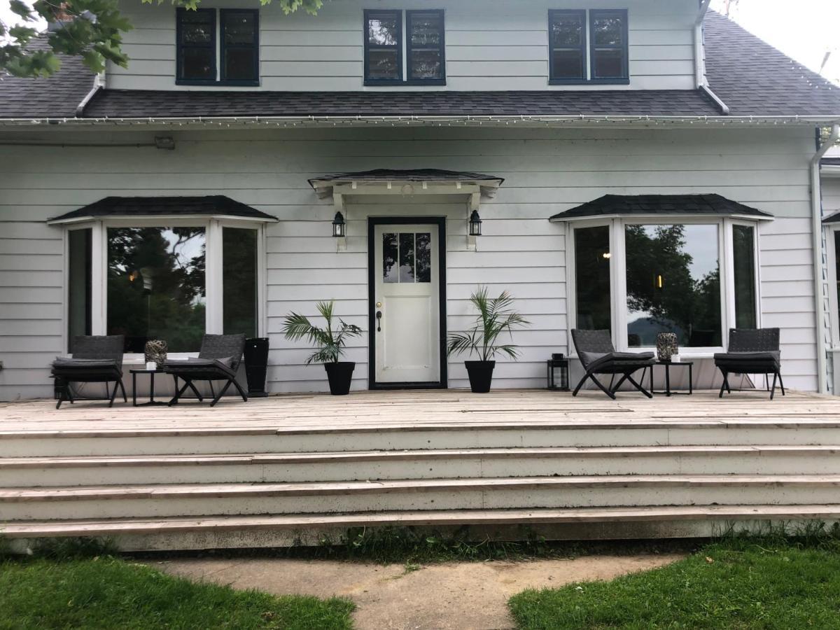 Saint-Jean-des Piles Auberge La Maison Bellemare Bed & Breakfast エクステリア 写真